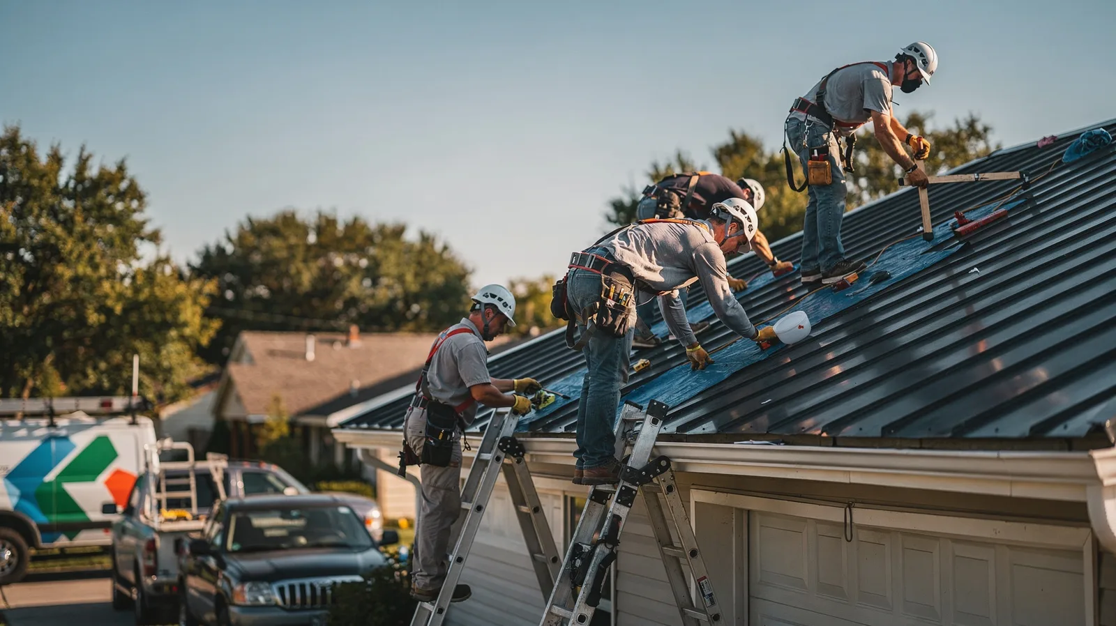 Metal Roof Installation in Elizabeth, IN near me